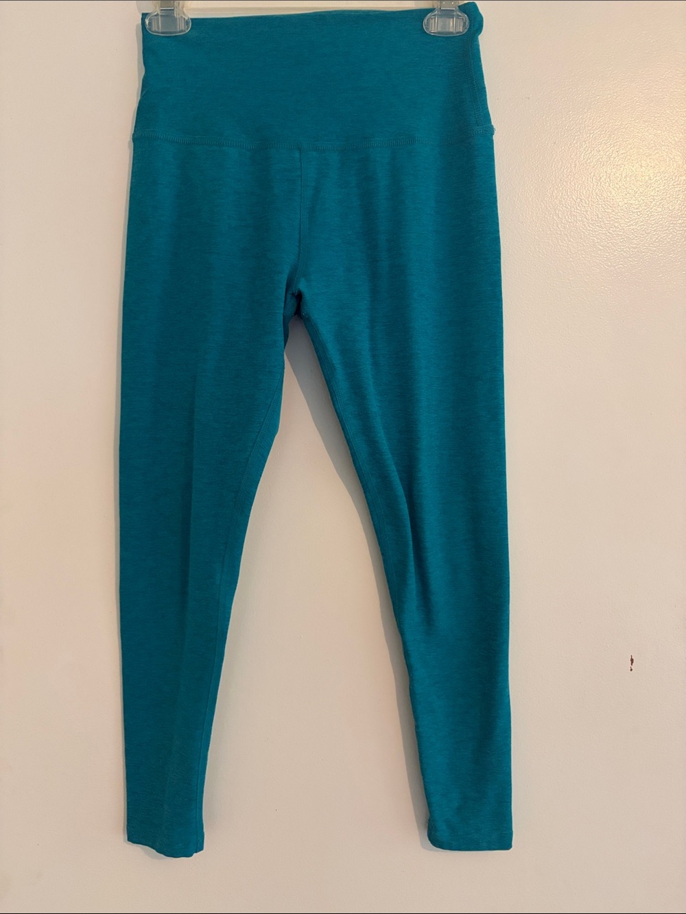 Beyond Yoga Teal High-Waist Leggings